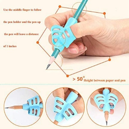 Pencil Grips - Children Pen Writing Aid Grip; Set Posture; Correction Tool for Kids, Preschoolers, Children
