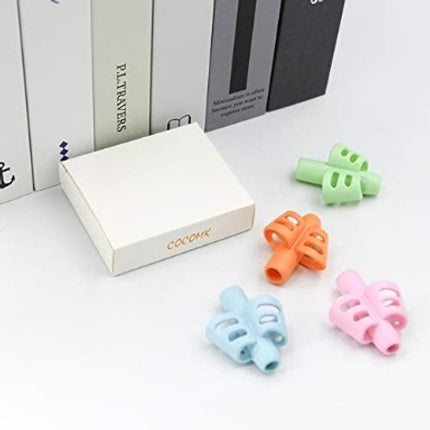 Pencil Grips - Children Pen Writing Aid Grip; Set Posture; Correction Tool for Kids, Preschoolers, Children