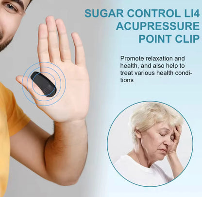 Sugar Control L14 Acupressure Point Clip