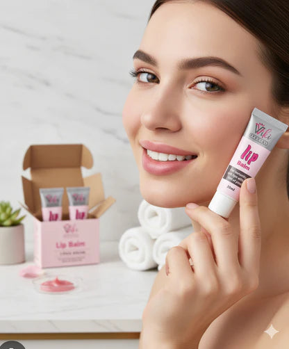 Wiki SPECIAL Lip Balm," a lip care product designed to provide instant softness and a pink tint to the lips.