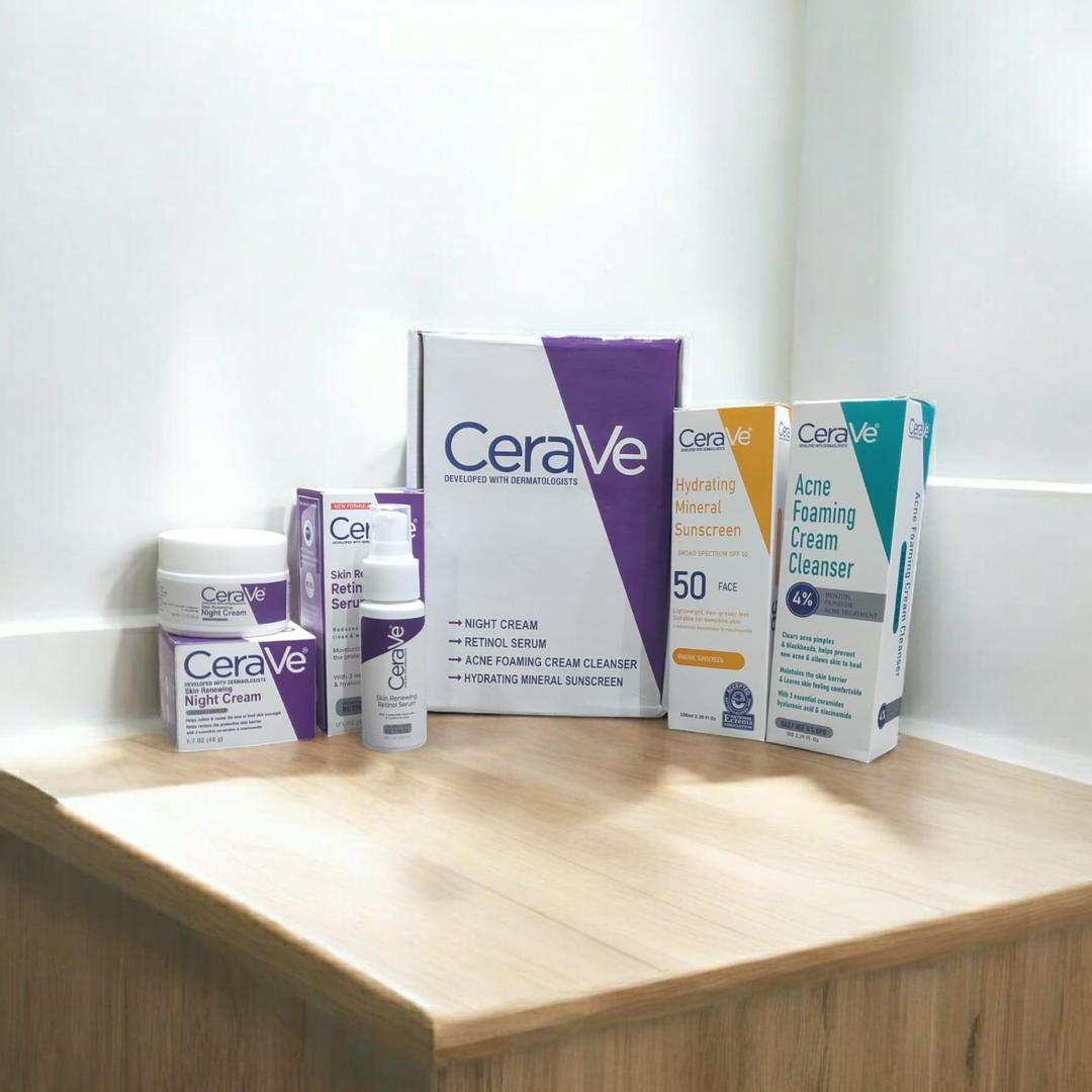 Whitening And Brightening Facial Kit