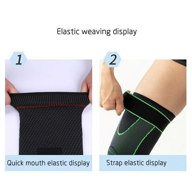 2pcs- Wool Knee Warmer Unisex Knee Pads With Strap