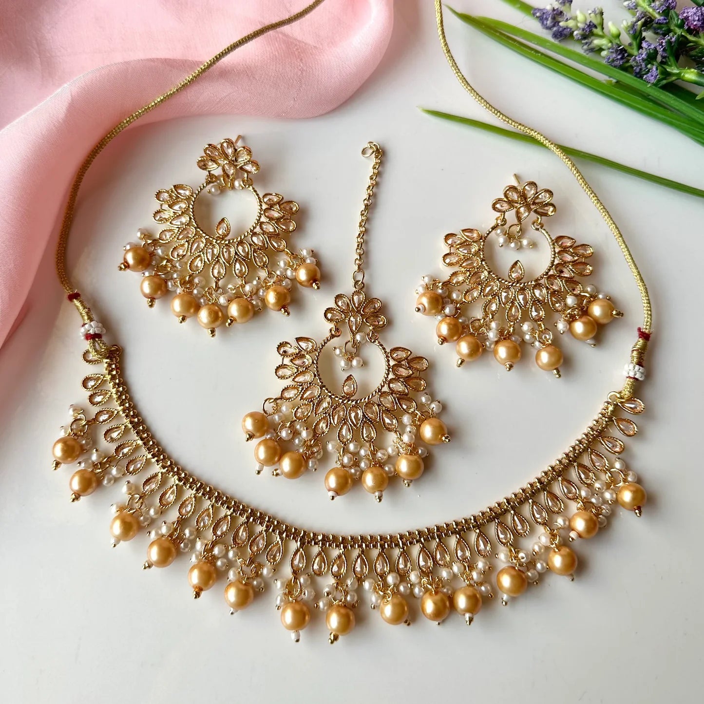 Royal Ethnic Artificial Jewellery