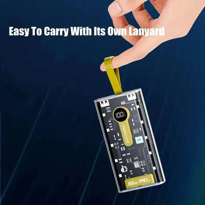 66W FAST POWER BANK WITH NIGHT LIGHT