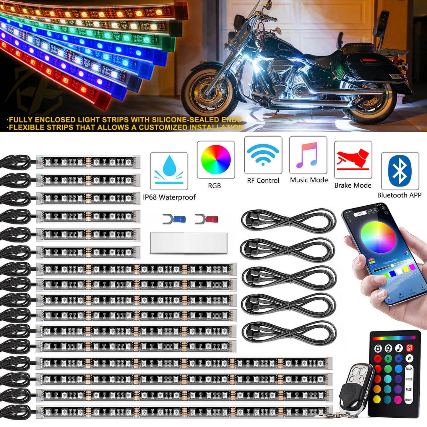 Air Fire Kit for Bike