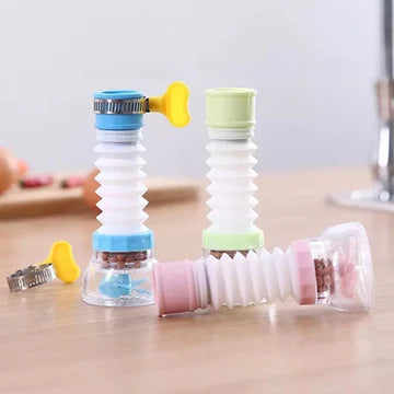Fan Water Saving Tap, 360˚ Degree Rotatable Water Saving Tap, Durable Faucet Filter Nozzle, Tap Aerator Diffuser Faucet Nozzle Filter Adapter Share Tweet