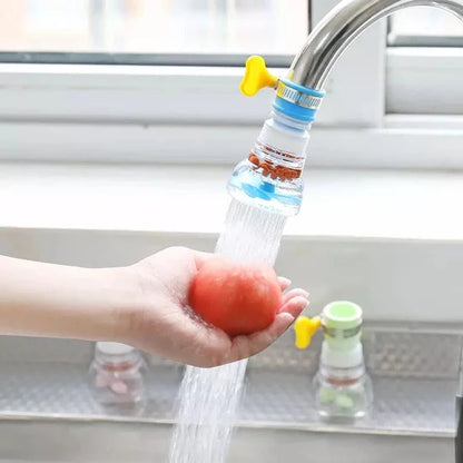 Fan Water Saving Tap, 360˚ Degree Rotatable Water Saving Tap, Durable Faucet Filter Nozzle, Tap Aerator Diffuser Faucet Nozzle Filter Adapter Share Tweet