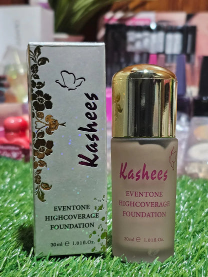 48 Hours Water Proof Long Lasting Kashee's Liquid Foundation