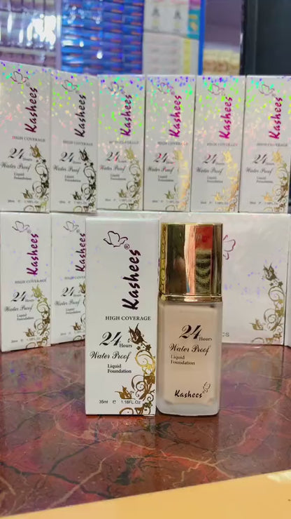 48 Hours Water Proof Long Lasting Kashee's Liquid Foundation